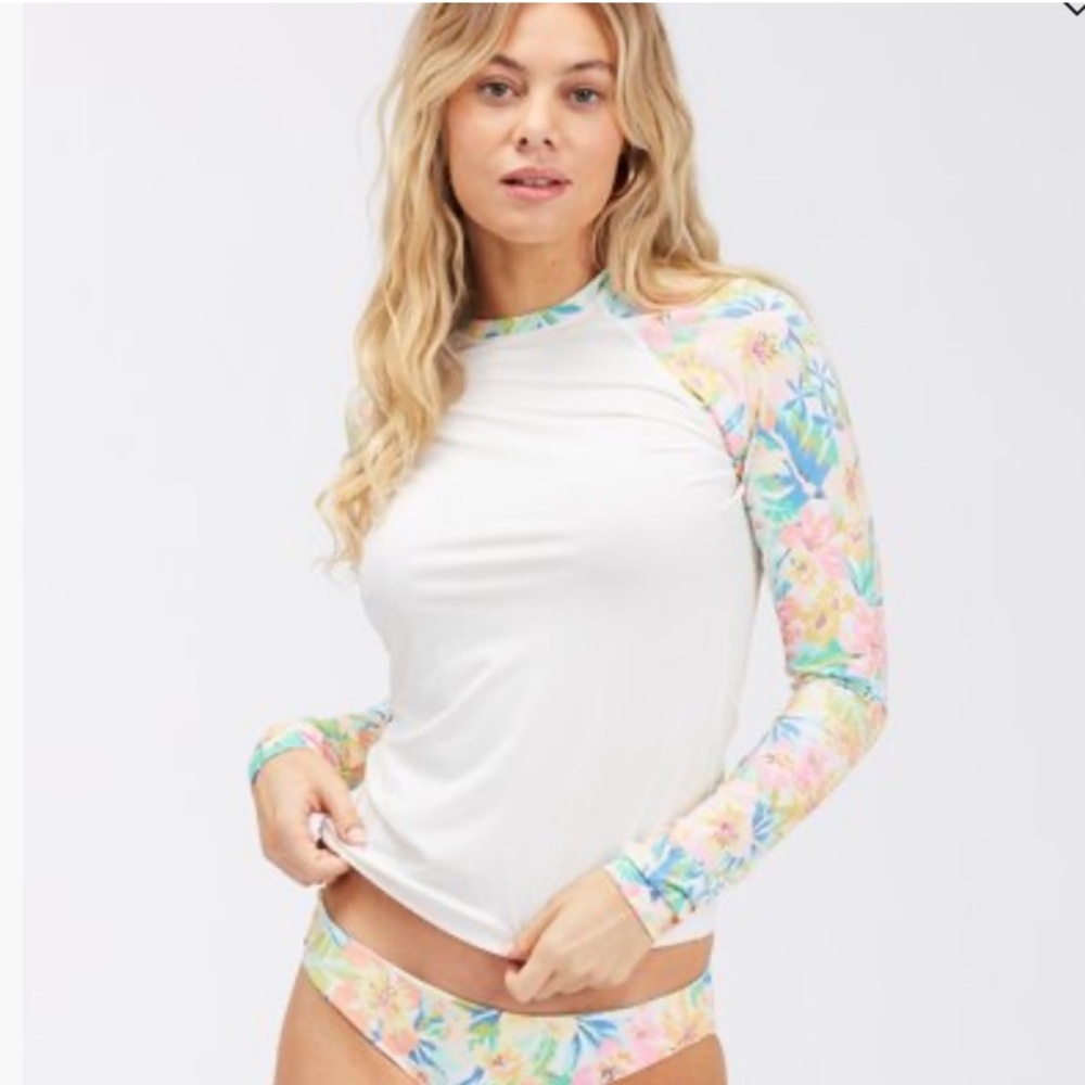 Billabong Sweet Tropics Rash Guard
